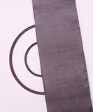 Light Grey Colour Plain Tissue Organza Fabric