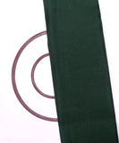 Bottle Green Colour Plain Tissue Organza Fabric