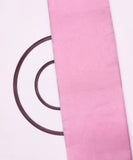 Light Pink Colour Plain Tissue Organza Fabric