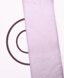 White Colour Plain Tissue Organza Fabric