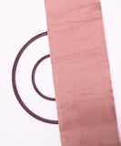 Light Peach Colour Plain Tissue Organza Fabric