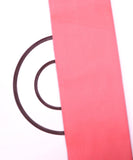 Neon Pink Colour Plain Tissue Organza Fabric