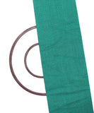 Pine Green Colour Plain Jute Fabric