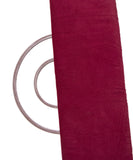 Magenta Colour Plain Corduroy Fabric