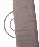 Grey Colour Plain Corduroy Fabric