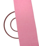 Light Pink Colour Plain Cotton Silk Fabric
