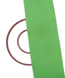 Kelly Green Colour Two Tone Plain Cotton Silk Fabric