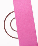 Pink Colour Plain Raw Silk Fabric