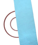 Sky Blue Colour Plain Taffeta Silk Fabric