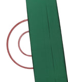 Green Colour Plain Taffeta Silk Fabric