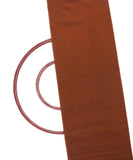 Copper Colour Two Tone Plain Taffeta Silk Fabric
