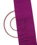 Burgundy Colour Plain Taffeta Silk Fabric