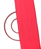Light Red Colour Plain Santoon Fabric
