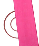 Pink Colour Plain Santoon Fabric