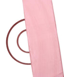 Light Pink Colour Plain Santoon Fabric