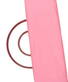 Light Pink Colour Plain Uppada Silk Fabric