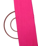 Magenta Pink Colour Plain Santoon Fabric