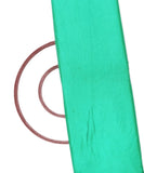 Turquoise Colour Plain Santoon Fabric