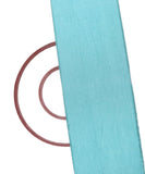 Cyan Colour Plain Santoon Fabric