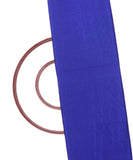 Royal Blue Colour Plain Uppada Silk Fabric