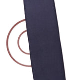 Navy Blue Colour Plain Santoon Fabric
