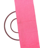 Pink Colour Plain Chanderi Fabric