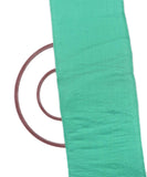 Light Sea Green Colour Plain Chanderi Fabric
