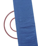 Light Teal Blue Colour Plain Chanderi Fabric