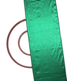 Green Colour Plain Shimmer Fabric