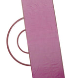 Purple Colour Two Tone Plain Paper Silk Fabric