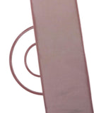 Pink Colour Two Tone Plain Paper Silk Fabric