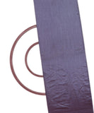 Wine Blue Colour Two Tone Plain Paper Silk Fabric