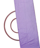 Lavender Colour Two Tone Plain Paper Silk Fabric