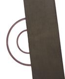 Dark Olive Colour Plain Suede Fabric