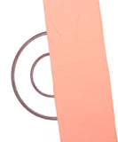 Peach Colour Plain Rayon Fabric