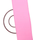 Pink Colour Plain Rayon Fabric