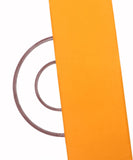 Mustard Colour Plain Rayon Fabric