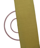 Khaki Green Colour Plain Rayon Fabric