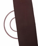 Dark Brown Colour Plain Rayon Fabric