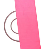 Hot Pink Plain Rayon Fabric