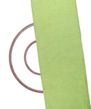 Pista Green Colour Plain Rayon Fabric