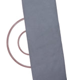 Blue Grey Colour Plain Suede Fabric
