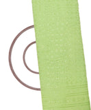 Light Green Colour Cotton ChikanKari Embroidery Fabric