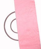 Light Pink Colour Plain Dupion Silk Fabric