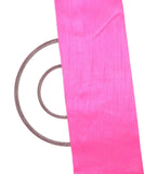 Pink Colour Plain Dupion Silk Fabric