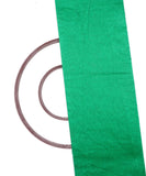 Green Colour Plain Dupion Silk Fabric