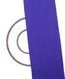 Royal Blue Colour Plain Dupion Silk Fabric