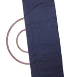 Teal Blue Colour Plain Dupion Silk Fabric