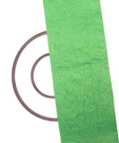 Kelly Green Colour Plain Dupion Silk Fabric