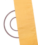 Yellow Colour Plain Dupion Silk Fabric